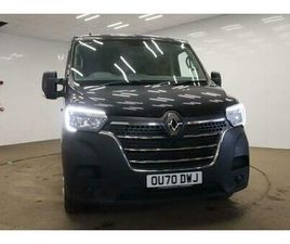 RENAULT MASTER 2020 RENAULT MASTER SL28DCI 135 BUSINESS+ LOW ROOF VAN PANEL VAN DIESEL MANUAL