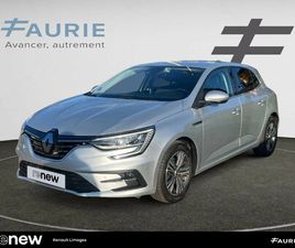 RENAULT MEGANE RENAULT MEGANE 4 MÉGANE IV BERLINE TCE 140 FAP - 21N INTENS 5P