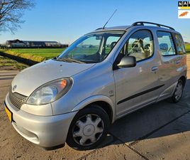 TOYOTA YARIS VERSO - 1.3-16V VVT-I LUNA/ AUTOMAAT/ AIRCO/ EXPORT