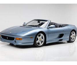 FERRARI F355 SPIDER 15K-MILE 1995 FERRARI F355 SPIDER 6-SPEED