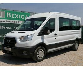 FORD TRANSIT 330 KOMBI L3H2 TREND 9 LUG C/IVA INCLUÍDO ABRIL/21