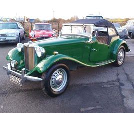 1989 MG TD SPORTS TD ROADSTER PETROL MANUAL