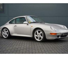 1996 PORSCHE 911 993 CARRERA S 2DR TIPTRONIC S COUPE PETROL AUTOMATIC