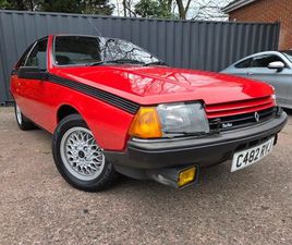 RENAULT FUEGO 1.6 TURBO 3D 132 BHP