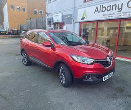 RENAULT KADJAR RENAULT KADJAR 1.3 TCE DYNAMIQUE S NAV EURO 6 (START/STOP) 5DR