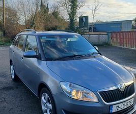 SKODA FABIA COMBI SKODA FABIA 2012