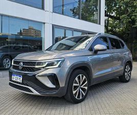 VOLKSWAGEN TAOS HIGHLINE 250 TSI AUTOMÁTICA AÑO 2021 MARROCCHI