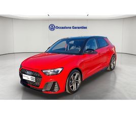 A1 SPORTBACK 30 TFSI 116 CH S TRONIC 7