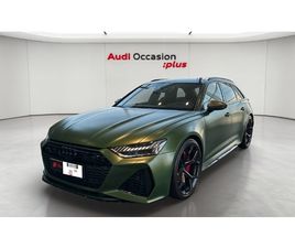 AUDI A6 AVANT RS6 RS6 AVANT V8 4.0 TFSI 630 TIPTRONIC 8 QUATTRO