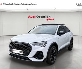Q3 SPORTBACK 45 TFSIE 245 CH S TRONIC 6