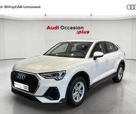 AUDI Q3 SPORTBACK 35 TDI Q3 SPORTBACK 35 TDI 150 CH S TRONIC 7
