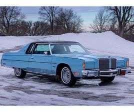 1977 CHRYSLER NEW YORKER