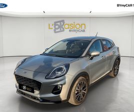 PUMA 1.0 FLEXIFUEL 125 CH MHEV S&S BVM6