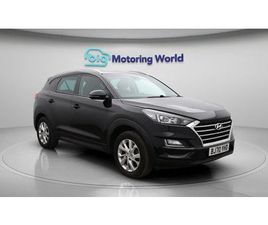 HYUNDAI TUCSON 1.6 GDI SE NAV SUV 5DR PETROL MANUAL EURO 6 (START/STOP) (132 PS)