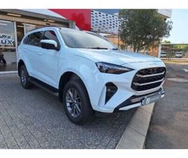 2026 ISUZU MU-X 3.0D HR LSE AUTO