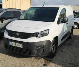 PEUGEOT PARTNER 1.6BLUEHDI S&S PRO STANDARD 600KG 100