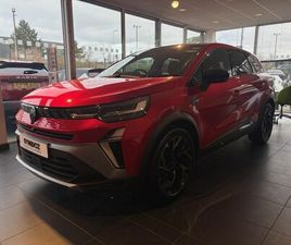 RENAULT PREMIUM 2025 - 1.6 E-TECH FHEV 145 ICONIC ESPRIT ALPINE 5DR AUTO