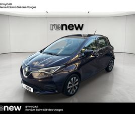 ZOE R110 ACHAT INTÉGRAL