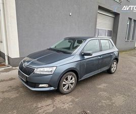 SKODA FABIA WAGON ŠKODA FABIA 1.0 TSI STYLE-SLO-1.LASTNIK...