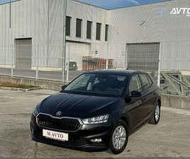 ŠKODA FABIA ACTIVE 1.0-LED-ALU-PDC-ODLIČNA-HITRI KREDIT-