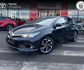 TOYOTA AURIS TOYOTA AURIS 1.2 TURBO 116CH DESIGN