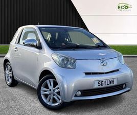 TOYOTA IQ TOYOTA IQ 1.3 DUAL VVT-I 3