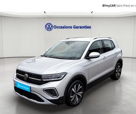 T-CROSS 1.0 TSI 116 START/STOP DSG7