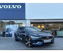 VOLVO V60 2.0 B5 MHEV INSCRIPTION ESTATE 5DR PETROL HYBRID AUTO EURO 6 (START/STOP) (250 PS)