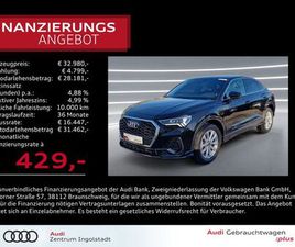 AUDI Q3 SPORTBACK 45 TFSI E S LINE LED NAVI ACC VIRT.