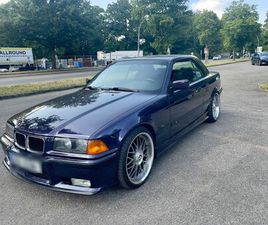 BMW E36 / M-PACKET / LEDER / CABRIO / AUTOMATIK