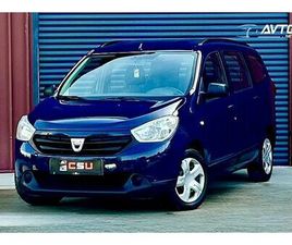 DACIA LODGY 1.2 JAMSTVO-TEMPOMAT-VLEČNA KLJUKA-ECO-SERV.KN...