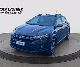 DACIA SANDERO STEPWAY DACIA SANDERO STEPWAY 1.0 TCE COMFORT SL DACIAPLUS ECO-G 100CV