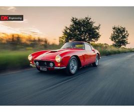 FERRARI 250 GT BERLINETTA SWB - CLASSICHE CERTIFIED - RHD - COMPETITION FEATURES FROM NEW [DK2028]