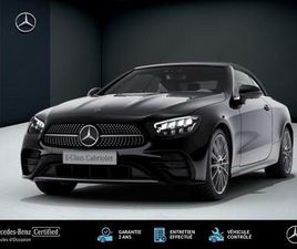 MERCEDES CLASSE E CABRIOLET E 220 CABRIOLET 220 D AMG LINE