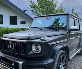 MERCEDES-BENZ G 63 AMG В ЛИЗИНГ STRONGER THAN TIME