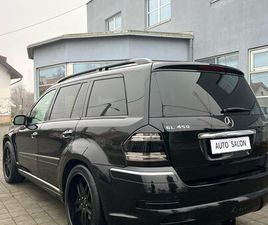 MERCEDES GL GL 450 MERCEDES-BENZ GL 450 V8 “LORINSER” ZAMJENA/KARTICE/RATE, 2008 GOD.