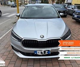 SKODA FABIA 1.0 MPI 80 CV SELECTION