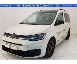 VOLKSWAGEN CADDY MAXI VOLKSWAGEN CADDY 2.0 TDI 102 CV LIFE MAXI