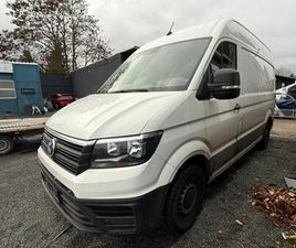 VOLKSWAGEN CRAFTER KASTEN 35 MITTELLANG HOCHDACH FWD 2.0 TD