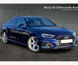 2.0 TFSI 35 S LINE S TRONIC EURO 6 (START/STOP) 4DR