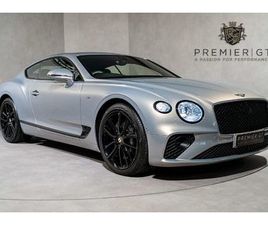 BENTLEY CONTINENTAL GT V8. MULLINER SPEC. TOURING SPEC. CENTENARY SPEC. H,C & M SEATS. B&O.
