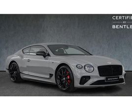 BENTLEY CONTINENTAL GT BENTLEY CONTINENTAL V8S