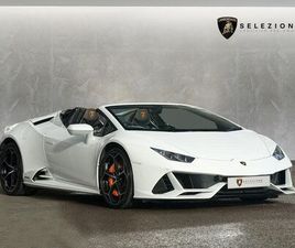 LAMBORGHINI HURACAN EVO SPYDER