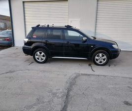 MITSUBISHI OUTLANDER 4X4 БЕНЗИН + ГАЗ
