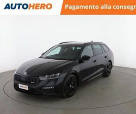 SKODA OCTAVIA 2.0 TDI EVO SCR 200 CV DSG WAGON RS