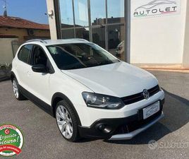 VOLKSWAGEN POLO CROSS VOLKSWAGEN POLO CROSS 1.2 TSI BLUEMOTION TECHNOL