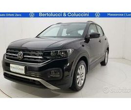 VOLKSWAGEN T-CROSS 1.0 TSI STYLE BMT
