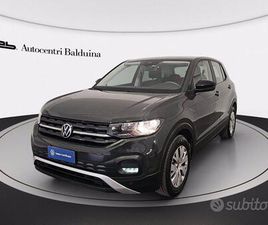 VOLKSWAGEN T-CROSS 1.0 TSI URBAN 95CV