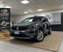 VOLKSWAGEN T-ROC VOLKSWAGEN T-ROC 2.0 TDI 150CV DSG 4MOTION ADVANCE