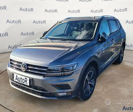 VOLKSWAGEN TIGUAN ALLSPACE 2.0 TDI SCR DSG 4M...